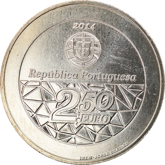 Portugal, 
  
  2-1/2 euros, 
  
  35 Jahre Gesundheitsservice
