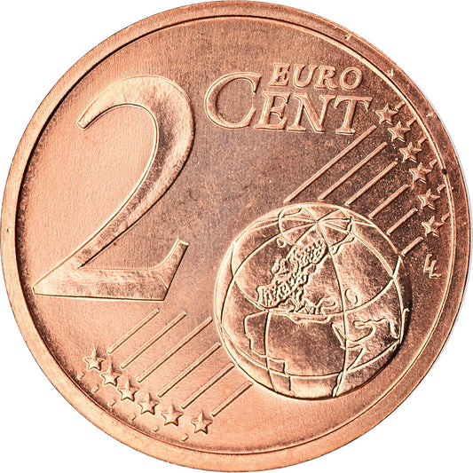 Eslovaquia, 

2 céntimos de euro, 

2011