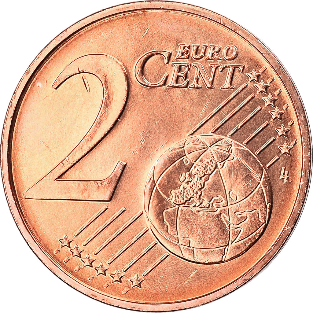 Chipre, 

2 céntimos de euro, 

2018