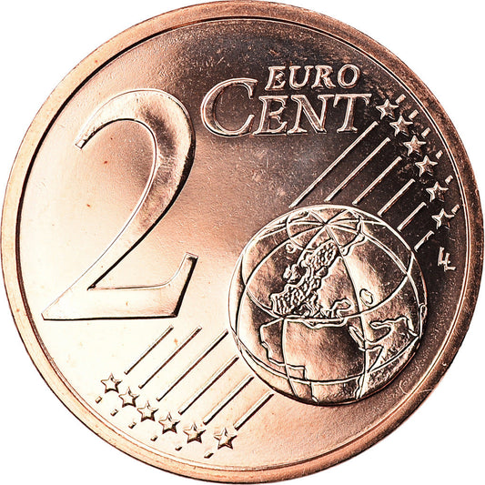 Malta, 
  
  2 céntimos de euro, 
  
  2018