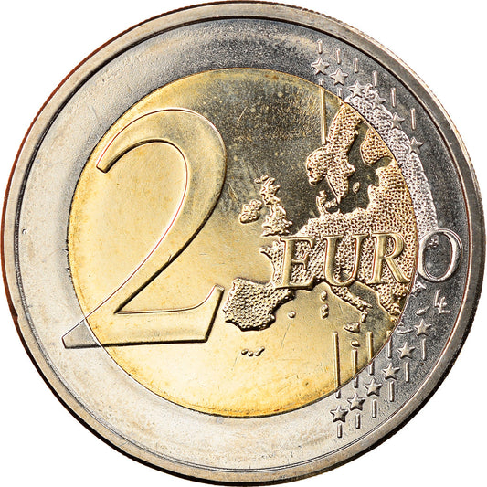 Finlandia, 

2 euros, 

Paisaje Koli