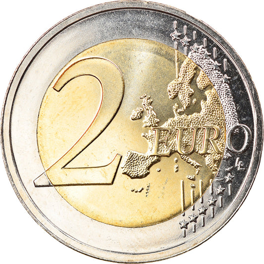 Estonia, 
  
  2 euros, 
  
  El camino de la independencia