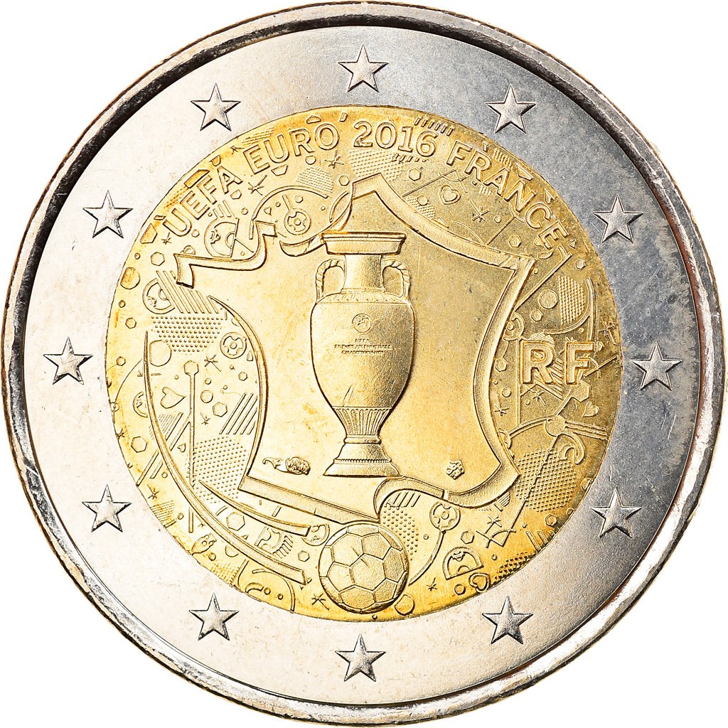 Francia, 
  
  Monnaie de París, 
  
  2 euros