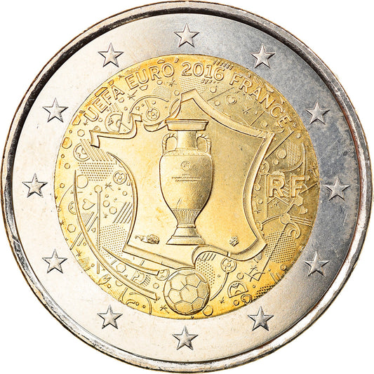 Francia, 
  
  Monnaie de París, 
  
  2 euros