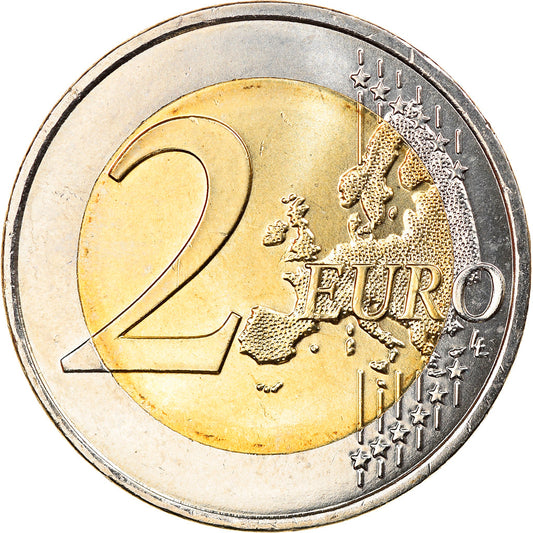Francia, 
  
  Monnaie de París, 
  
  2 euros