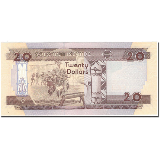 Billete de 20 dólares de las Islas Salomón