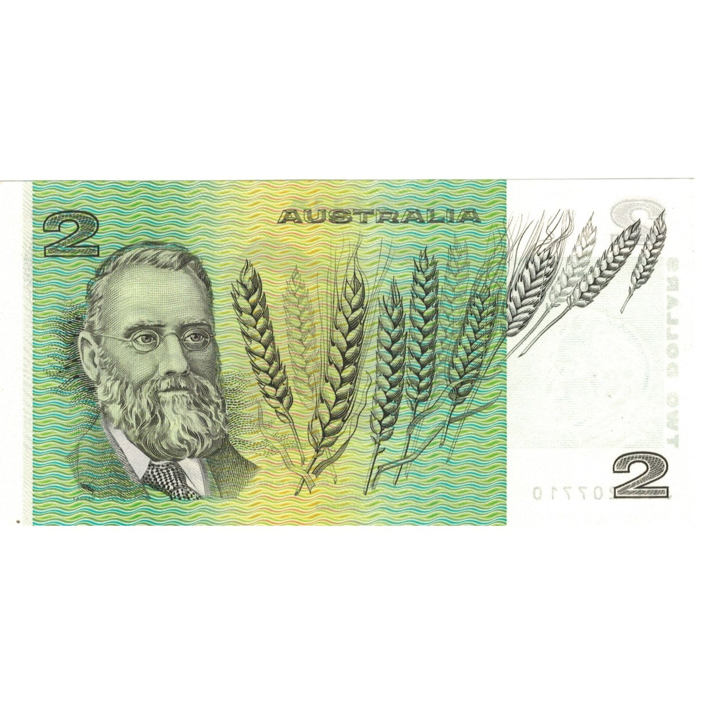 Billete de Australia de 2 dólares