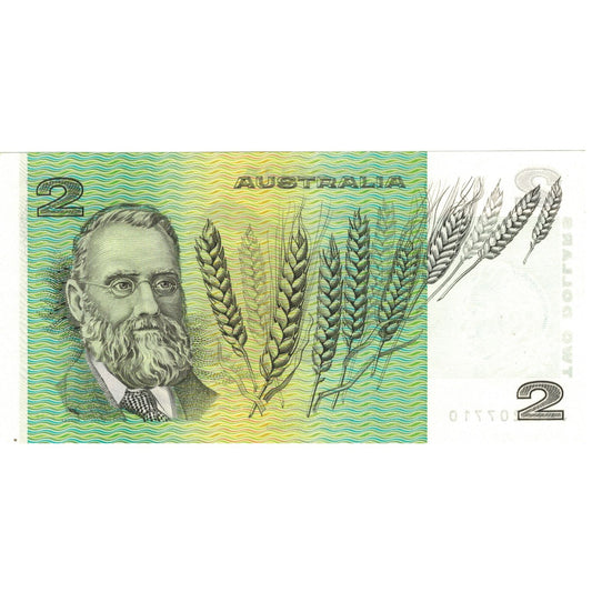Billete de Australia de 2 dólares