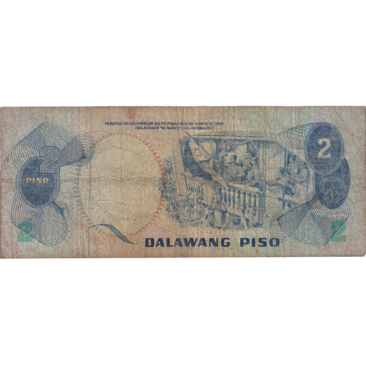 Billete, Filipinas, 

2 Pisos