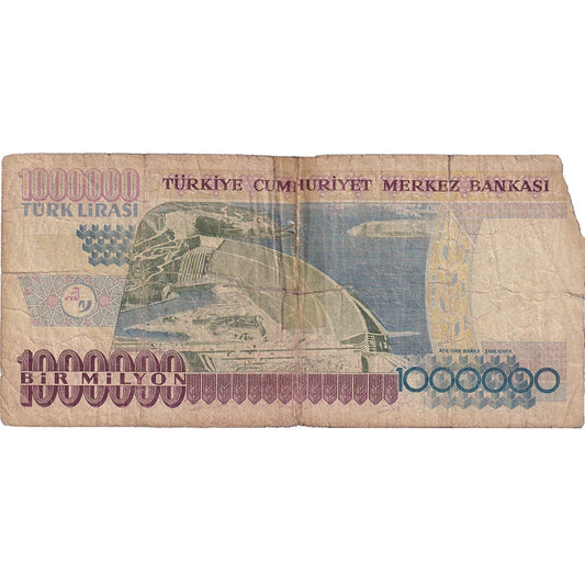 Billete de banco,

Turquía,

1
