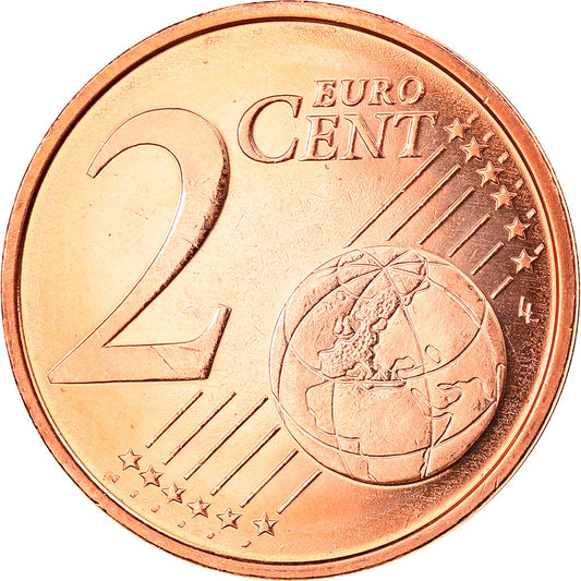 Eslovenia, 

2 céntimos de euro, 

2010