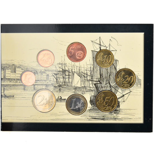 REPÚBLICA DE IRLANDA,

1 céntimo a 2 euros,

2004