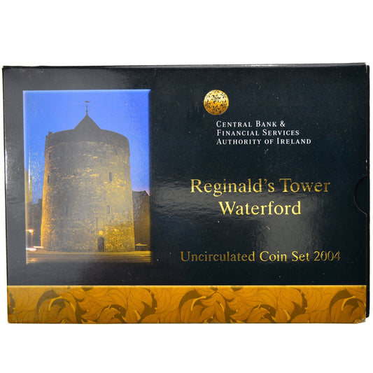 REPÚBLICA DE IRLANDA,

1 céntimo a 2 euros,

2004