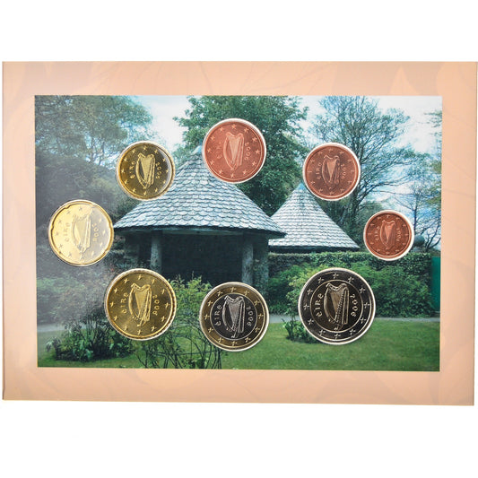 REPÚBLICA DE IRLANDA,

1 céntimo a 2 euros,

2006