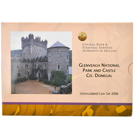 REPÚBLICA DE IRLANDA,

1 céntimo a 2 euros,

2006