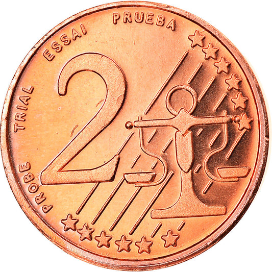 Vaticano, 

2 céntimos de euro, 

Tipo 4