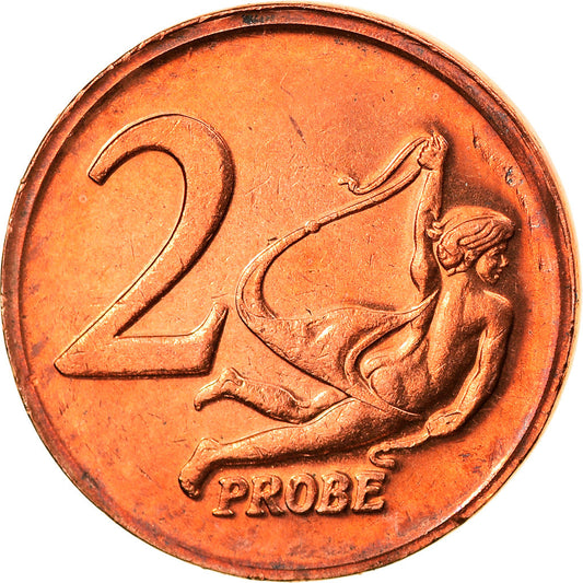Vaticano, 

2 céntimos de euro, 

Tipo 5