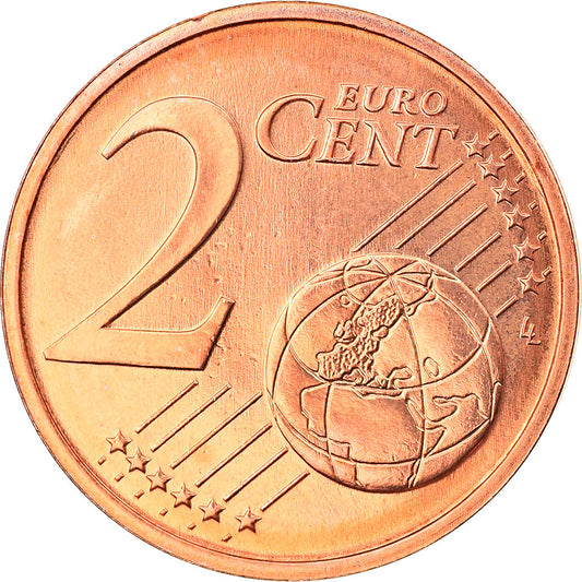 Portugal, 

2 céntimos de euro, 

2010