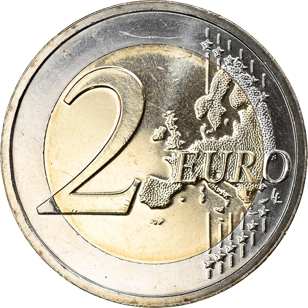 Luxemburgo, 
  
  2 euros, 
  
  100 años del sufragio universal