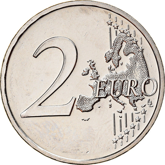 Alemania, 

2 euros, 

2021
