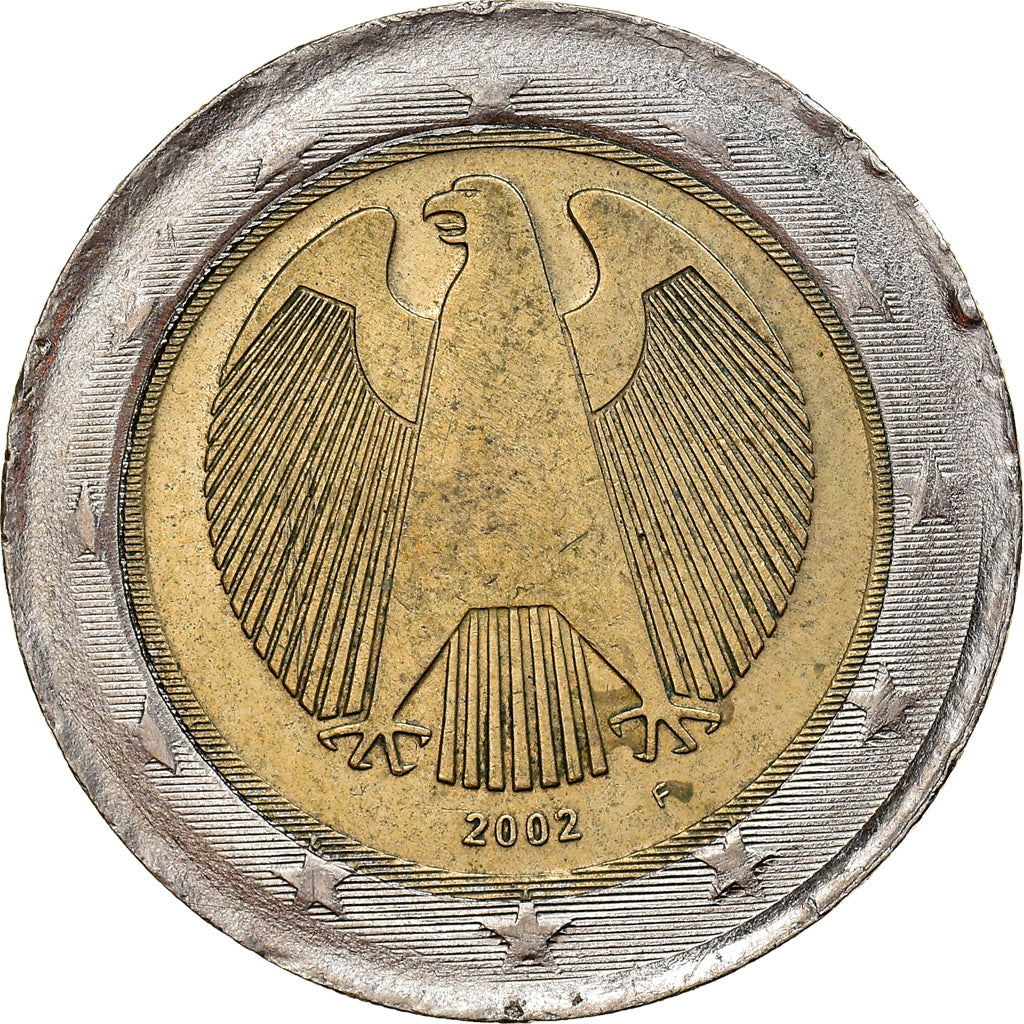 Alemania, 

2 euros, 

2002