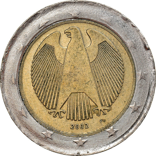 Alemania, 

2 euros, 

2002