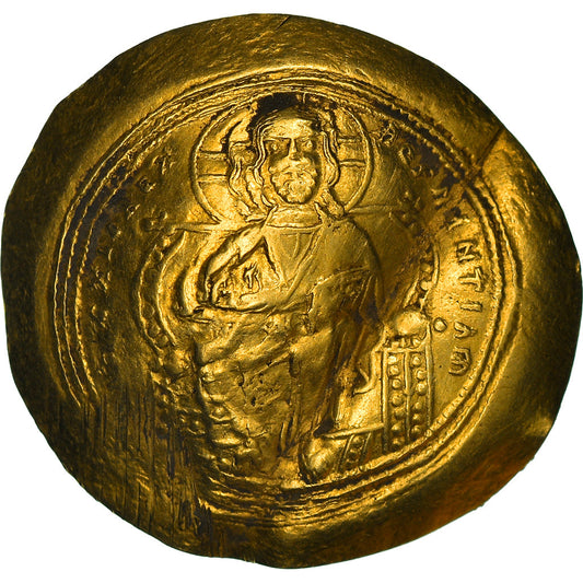 Moneda,

Constantino IX,

Histamenon Nomisma