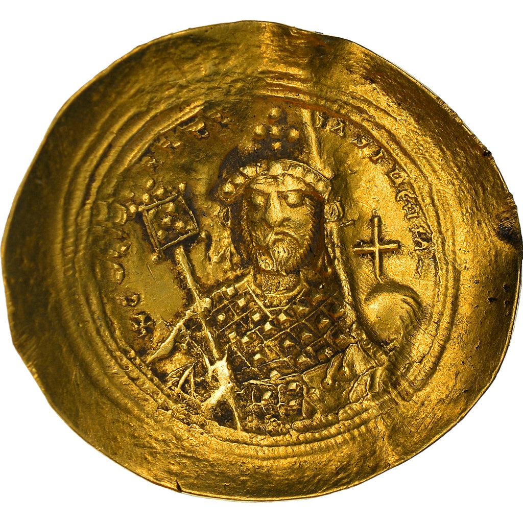 Moneda,

Constantino IX,

Histamenon Nomisma