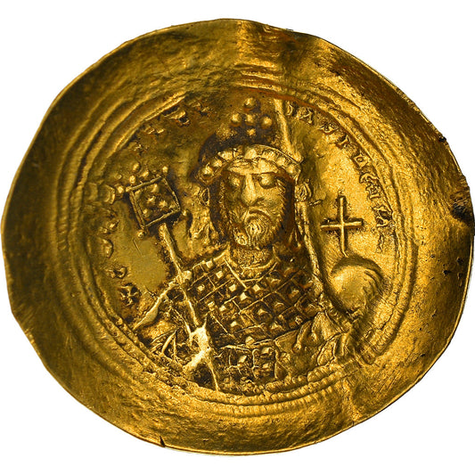 Moneda,

Constantino IX,

Histamenon Nomisma