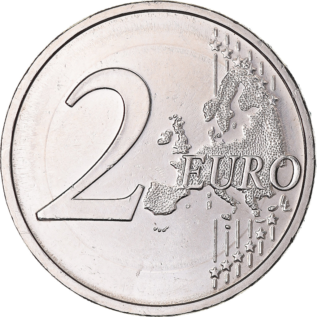 Alemania, 

2 euros, 

Turingia