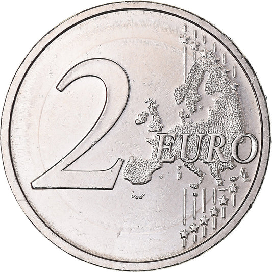 Alemania, 

2 euros, 

Turingia