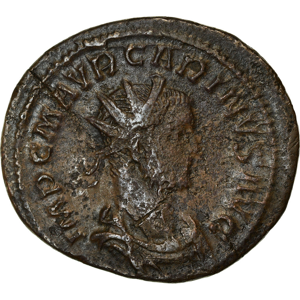 Acuñar, 
  
  Carino, 
  
  Antoniniano