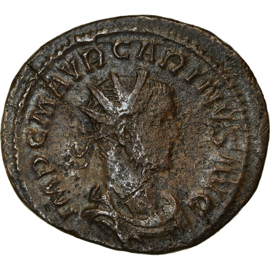 Acuñar, 
  
  Carino, 
  
  Antoniniano