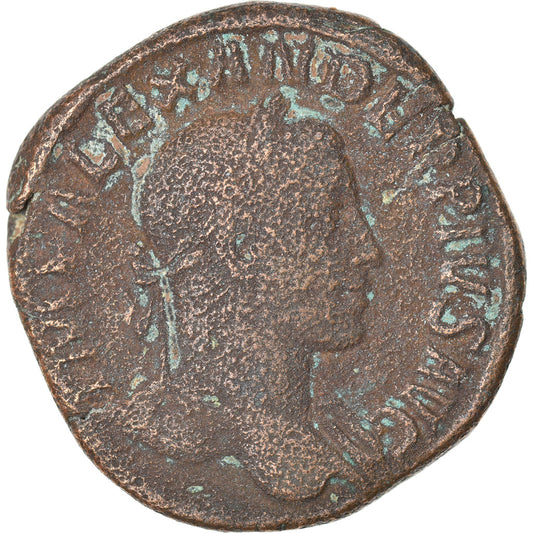 Acuñar, 
  
  Alejandro, 
  
  Sestercio