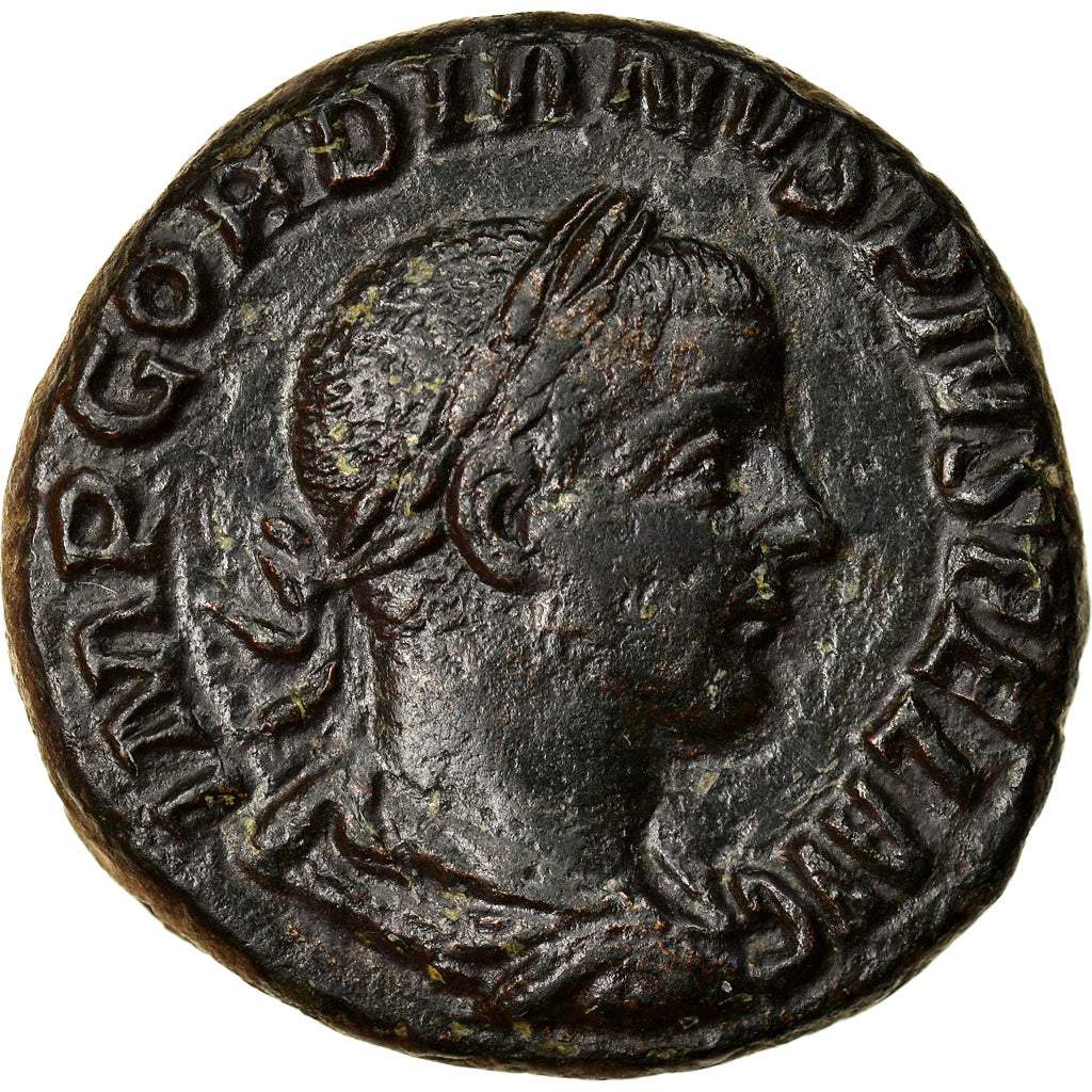 Moneda,

Gordiano III,

Como