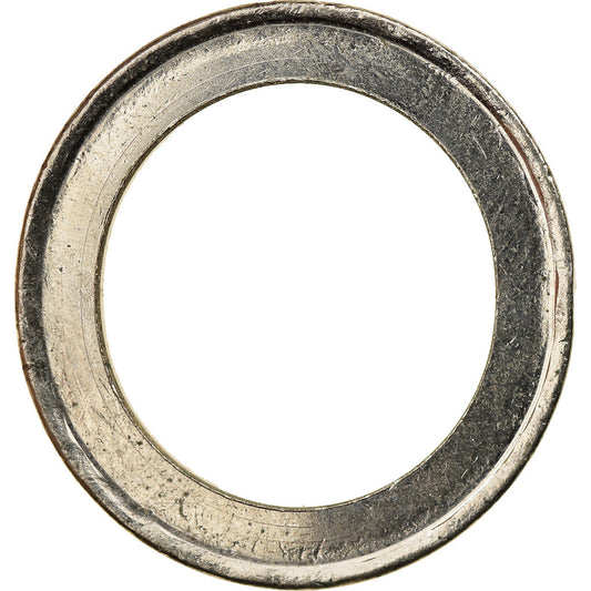 Alemania, 

2 euros, 

Solo anillo de planchette en blanco