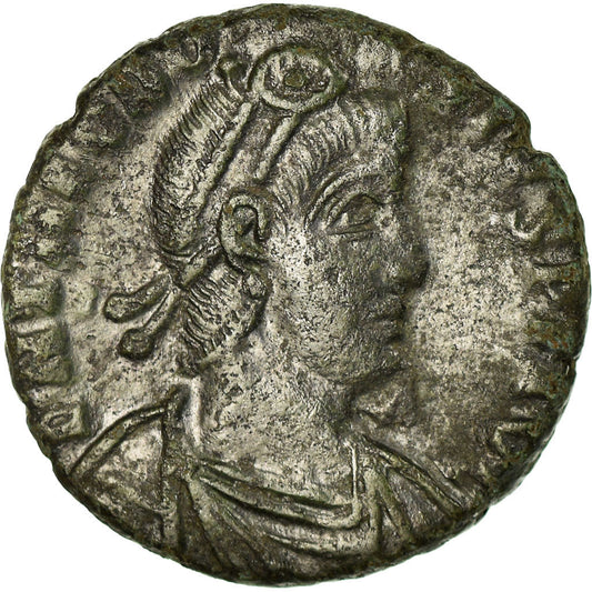 Acuñar, 
  
  Teodosio I, 
  
  maiorina