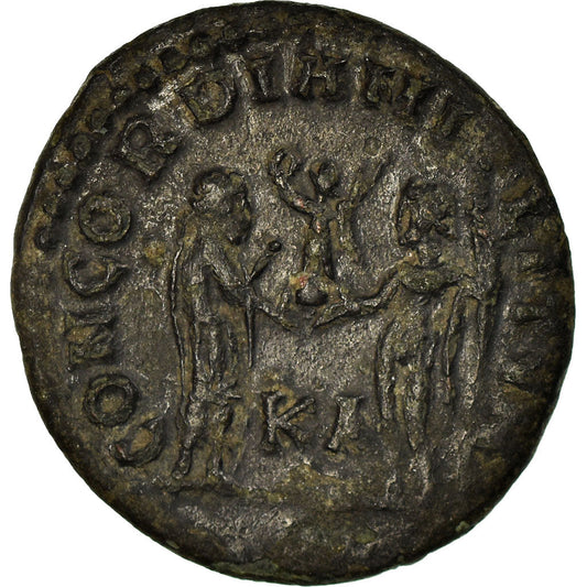 Acuñar, 
  
  Constancio I, 
  
  Aureliano