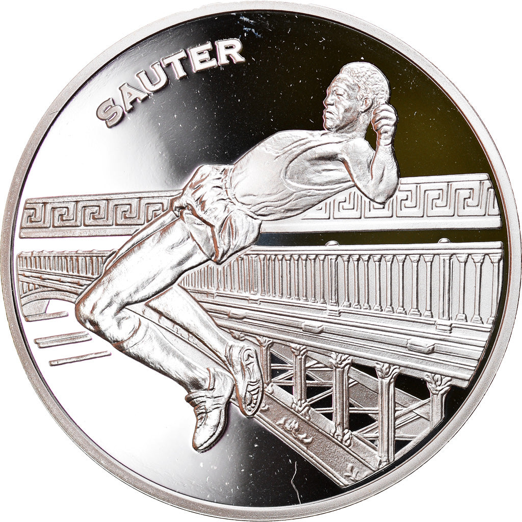 Francia, 

1 euro y medio, 

Salto de altura
