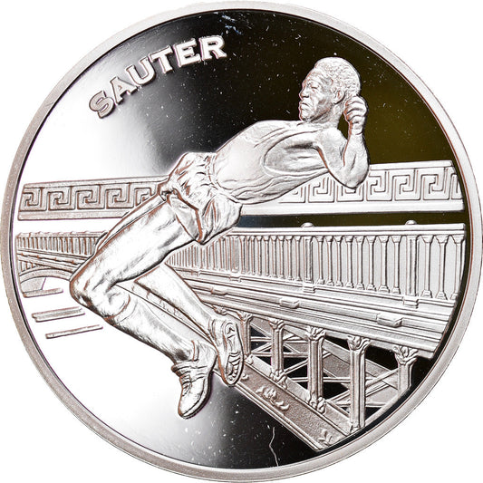 Francia, 

1 euro y medio, 

Salto de altura