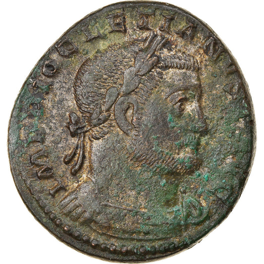 Acuñar, 
  
  diocleciano, 
  
  Follis