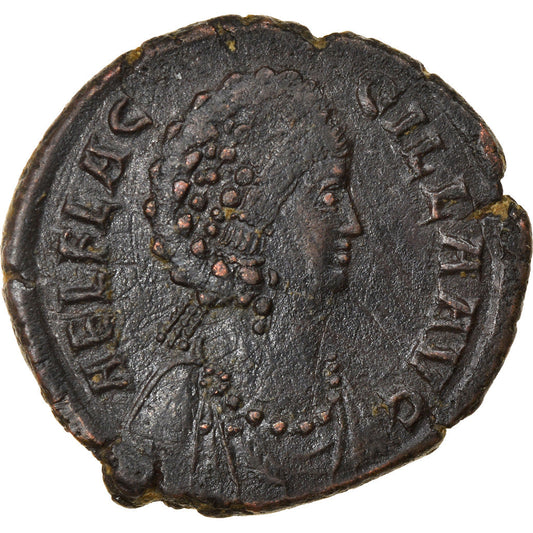Acuñar, 
  
  Elia Flaccilla, 
  
  Maiorina pecunia