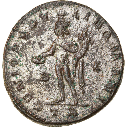 Acuñar, 
  
  Constanza Clore, 
  
  Follis