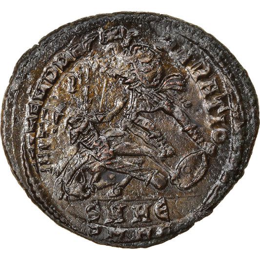 Acuñar, 
  
  Constancio II, 
  
  maiorina