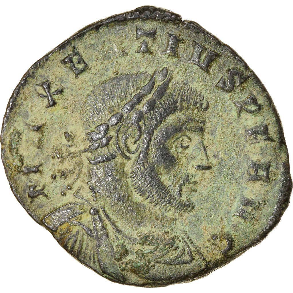 Acuñar, 
  
  Majencio, 
  
  Follis