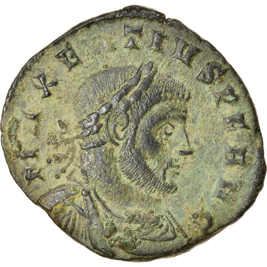 Acuñar, 
  
  Majencio, 
  
  Follis