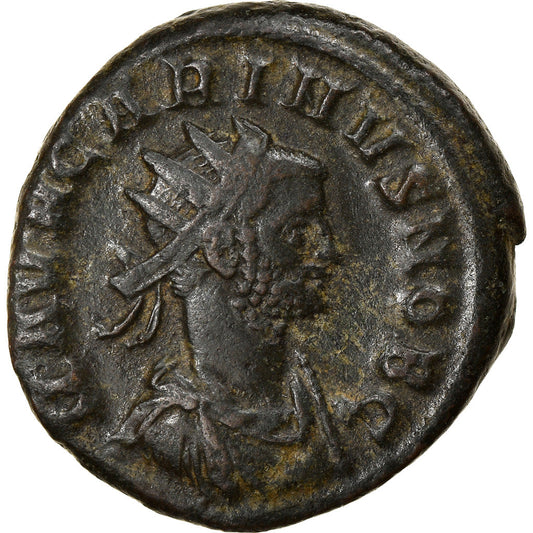 Acuñar, 
  
  Carino, 
  
  Aureliano