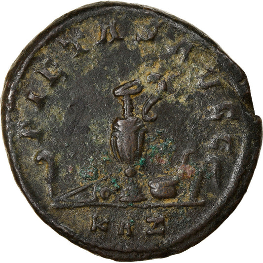 Acuñar, 
  
  Carino, 
  
  Aureliano