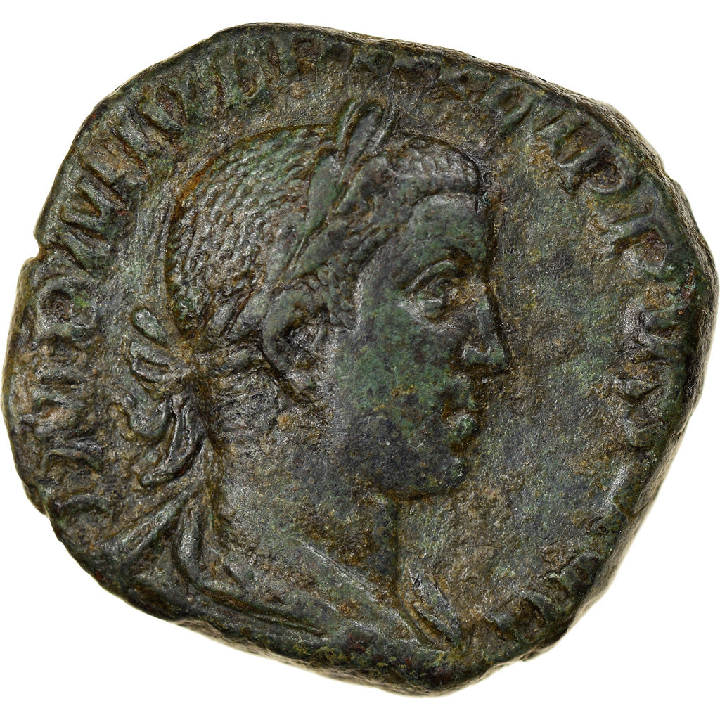 Acuñar, 
  
  Felipe II, 
  
  Sestercio