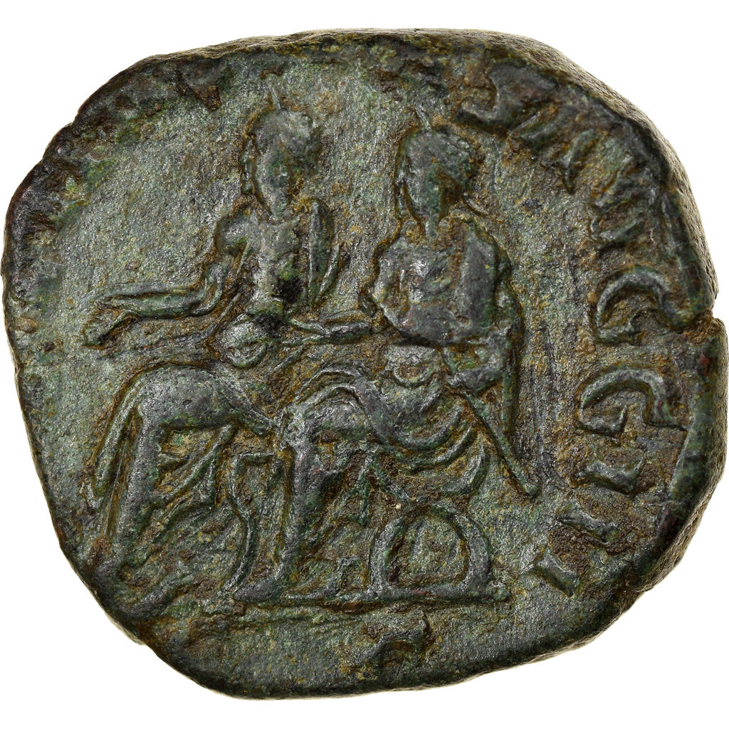Acuñar, 
  
  Felipe II, 
  
  Sestercio